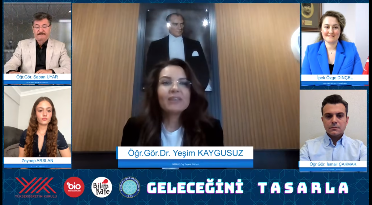 MESLEK YÜKSEKOKULLARI SOSYAL PROGRAMLARI YOUTUBE'DA TANITILDI